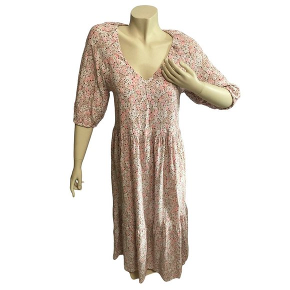 H&M Dresses & Skirts - H&M floral western style dress size XS